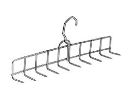 Bacon Hanger - 8 Prongs
