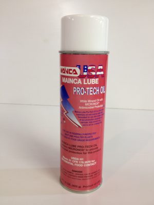 Mainca Pro Tech Food Machine Oil